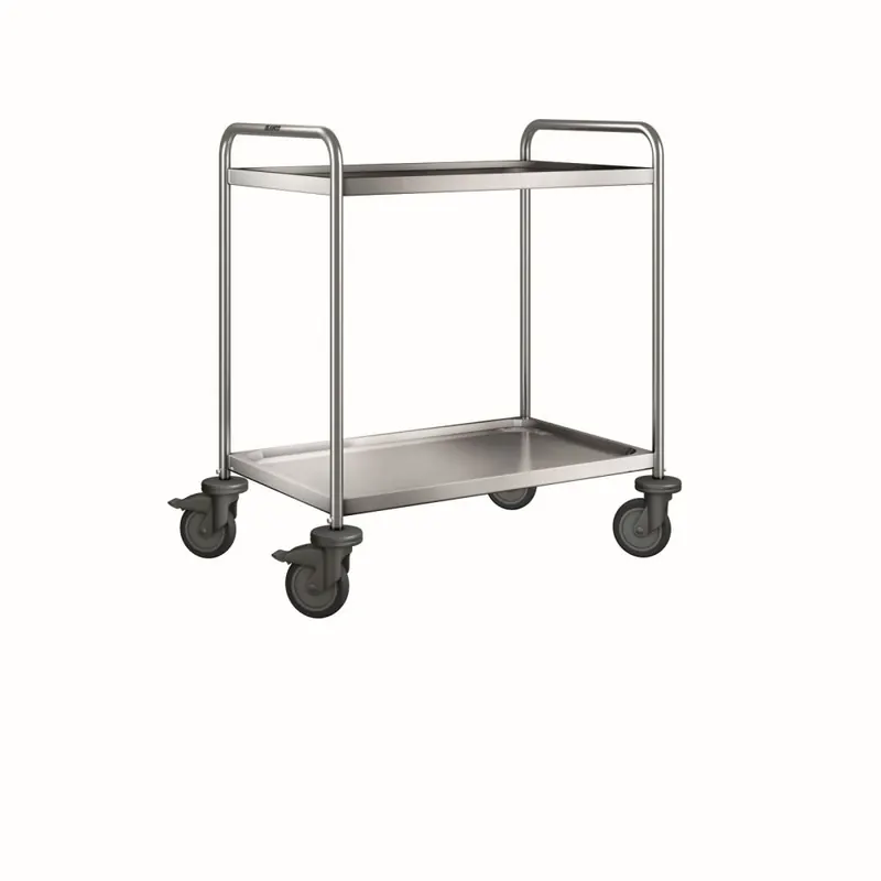 B.PRO ServierwagenSW 8 X 5-2 Rollen Kunststoff