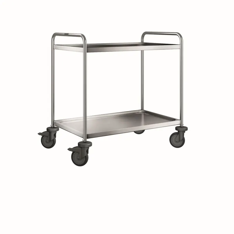 B.PRO ServierwagenSW 9 X 6-2 Rollen Kunststoff