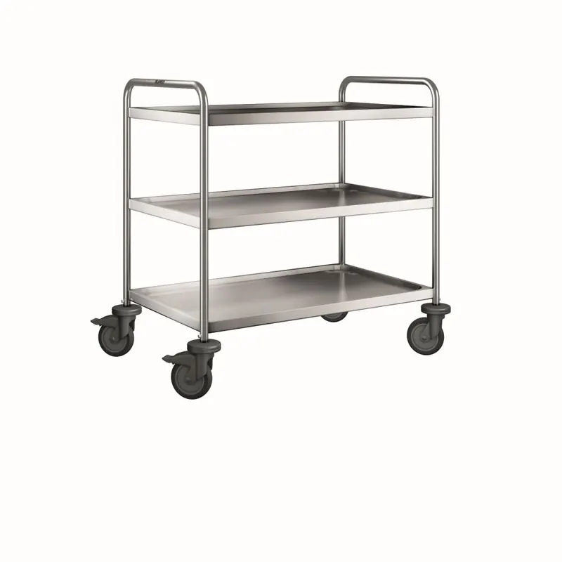 B.PRO ServierwagenSW 9 X 6-3 Rollen Kunststoff