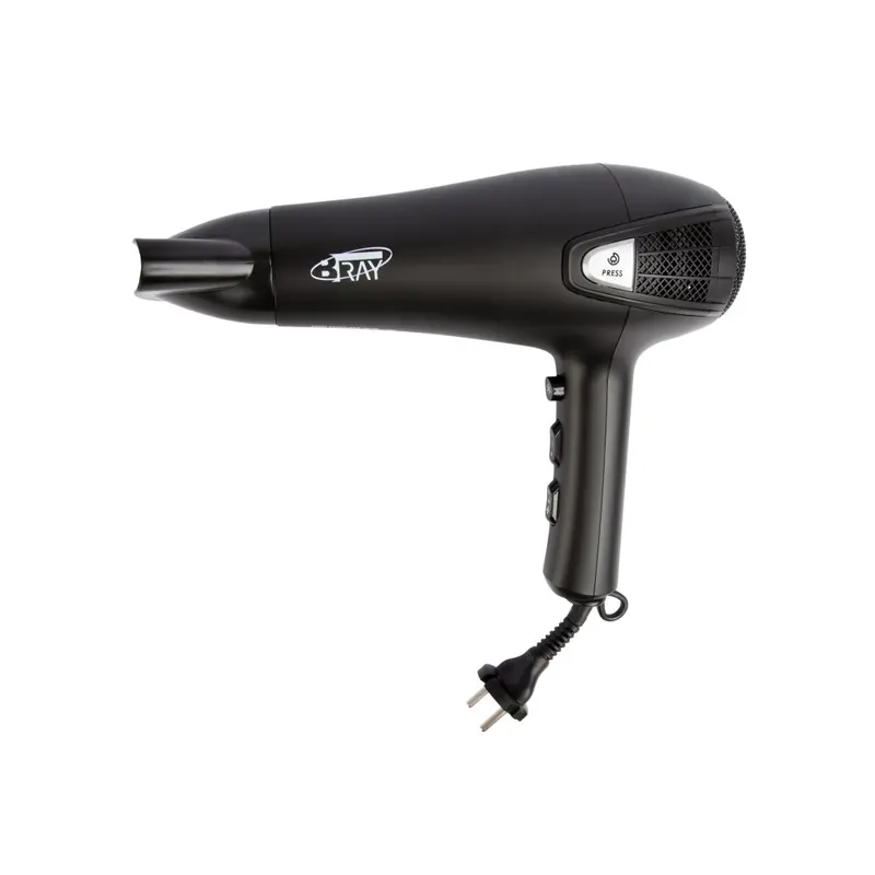 B-Tray Haartrockner Schwarz