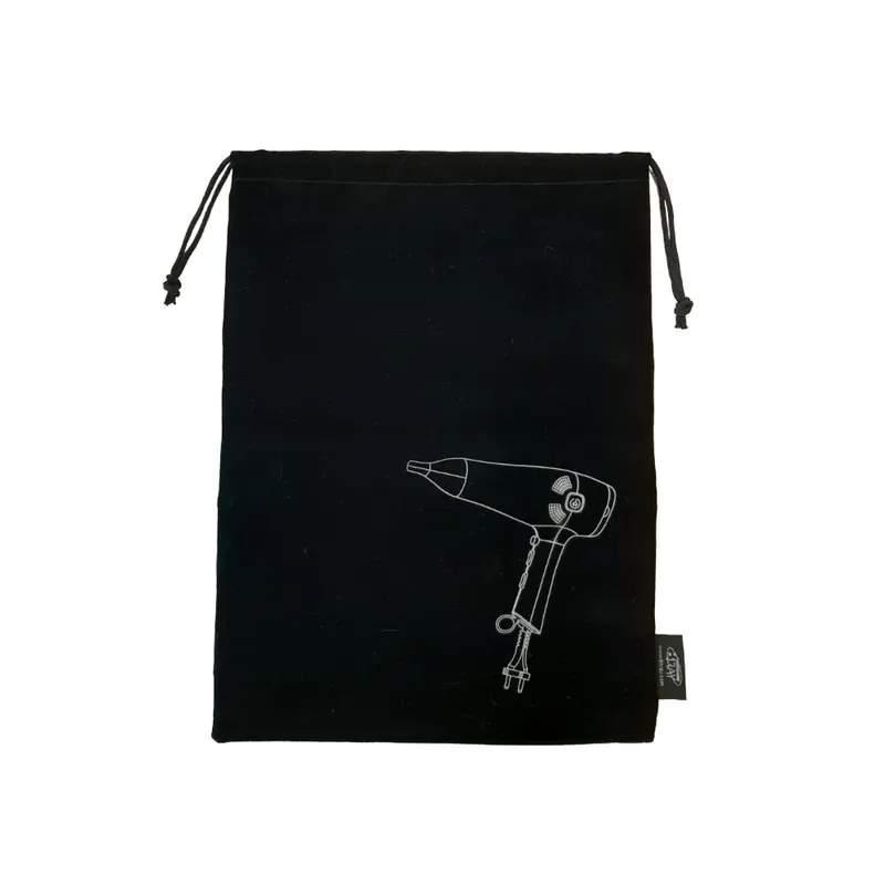 B-Tray Sack für Haartrockner Schwarz