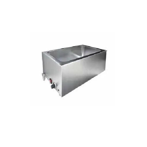 Bain Marie mit Auslaufhahn 400 W 577 x 340 mm THTHBMT