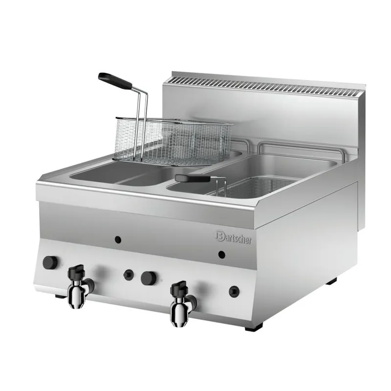 BARTSCHER Gas-Fritteuse 650 2x8L TG