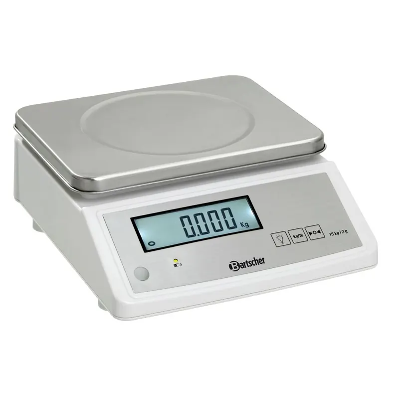 Bartscher Küchenwaage, 15kg, 2gk