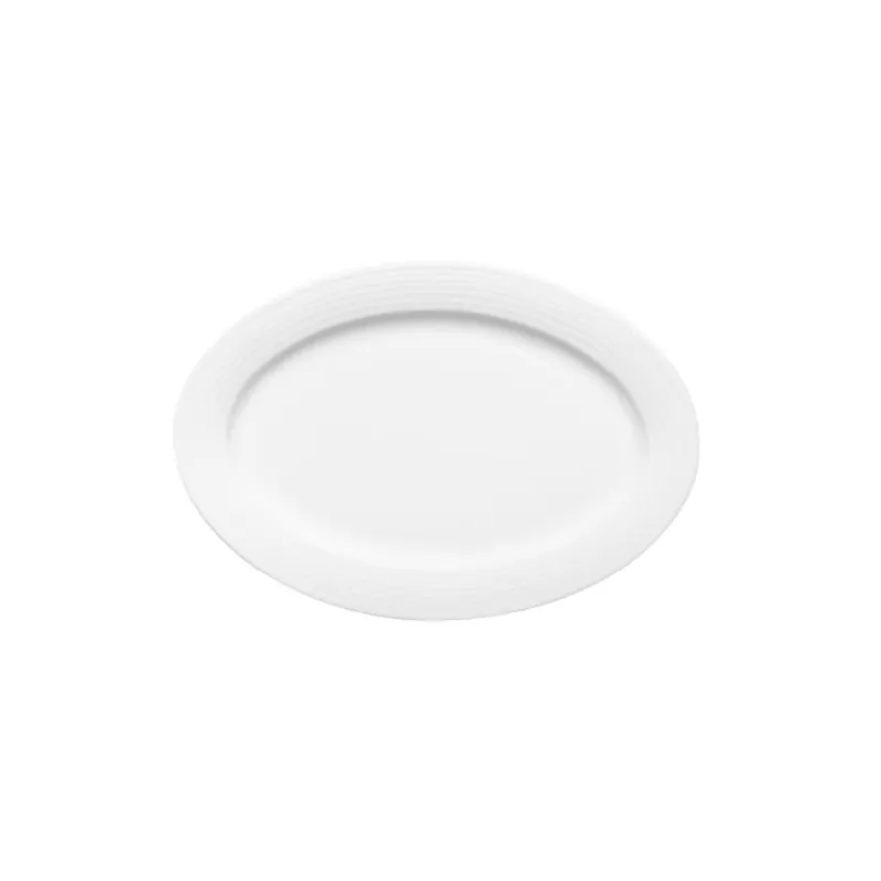 Bauscher Dialog Platte oval Fahne 26 cm