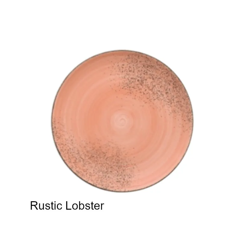 Bauscher Modern Rustic Teller flach coup 28 cm Rustic Lobster