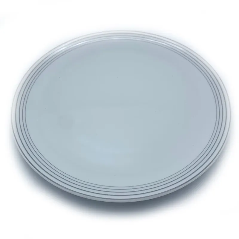 Bauscher Options Teller flach coup 26 cm Dekor Circleline