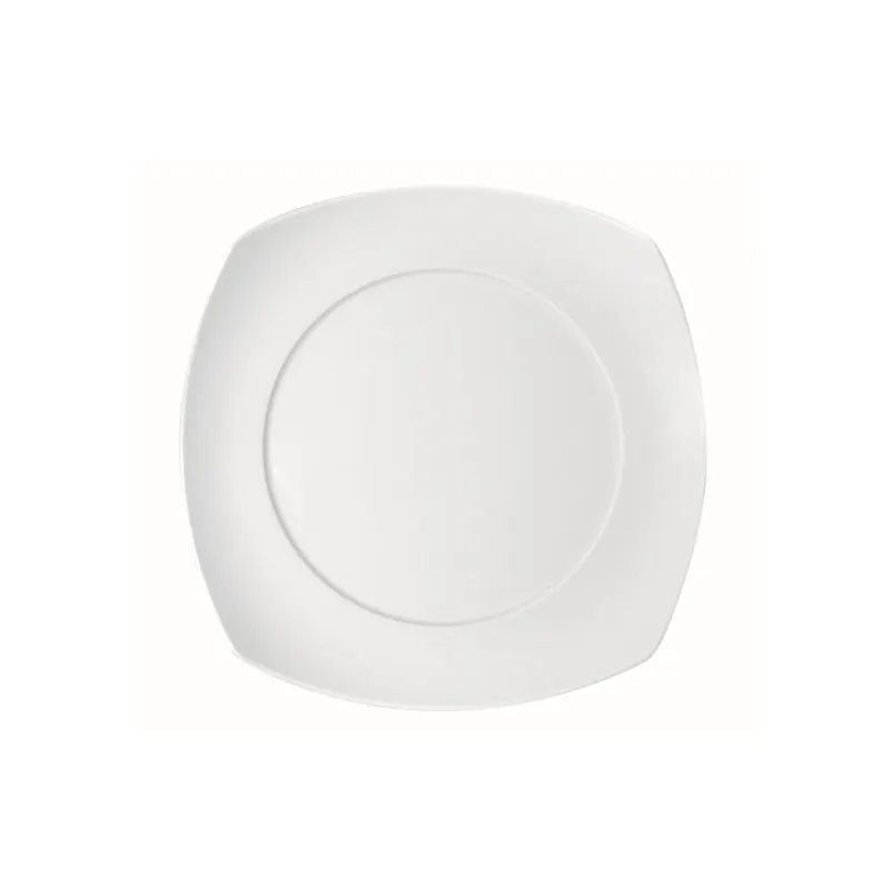 Bauscher Options Teller flach coup viereckig Spiegel 27 cm
