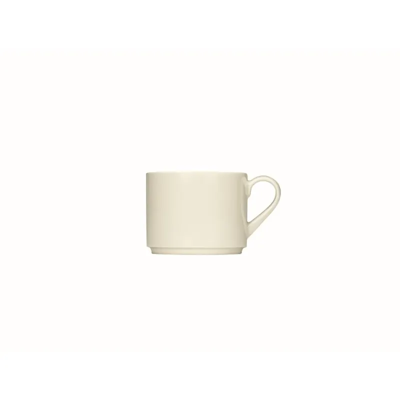 Bauscher Purity Classic Obertasse stapelbar 0.22 l