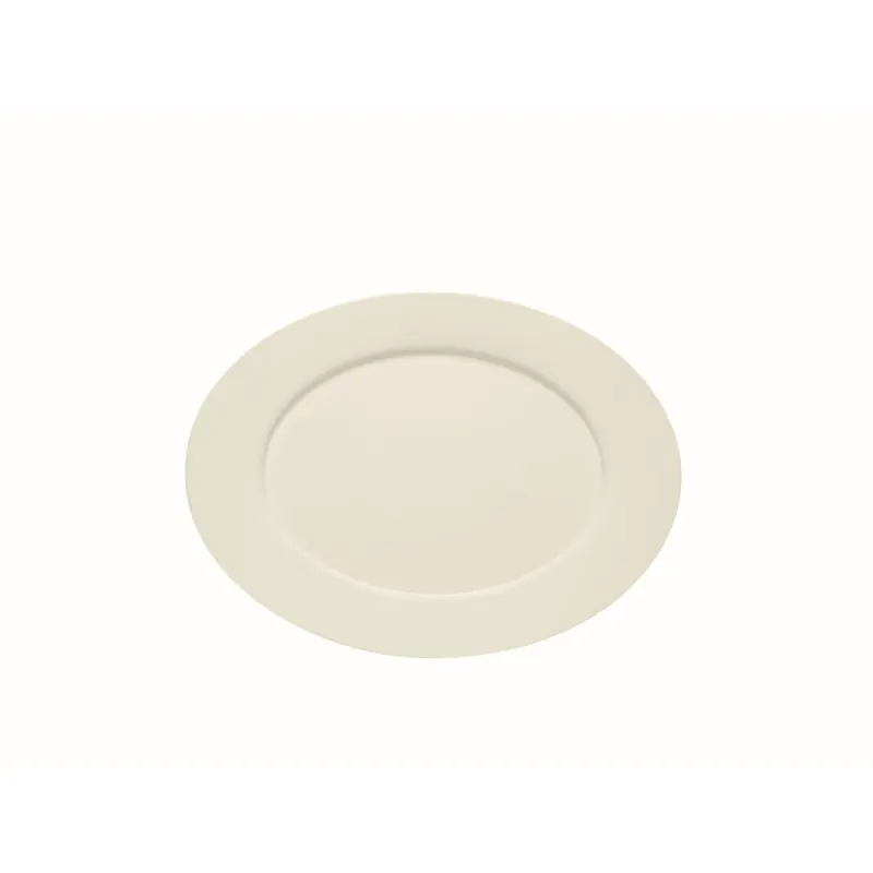 Bauscher Purity Classic Platte oval Fahne 33 cm