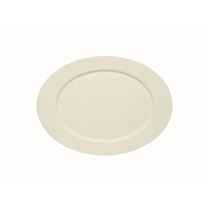 Bauscher Purity Classic Platte oval Fahne 38 cm