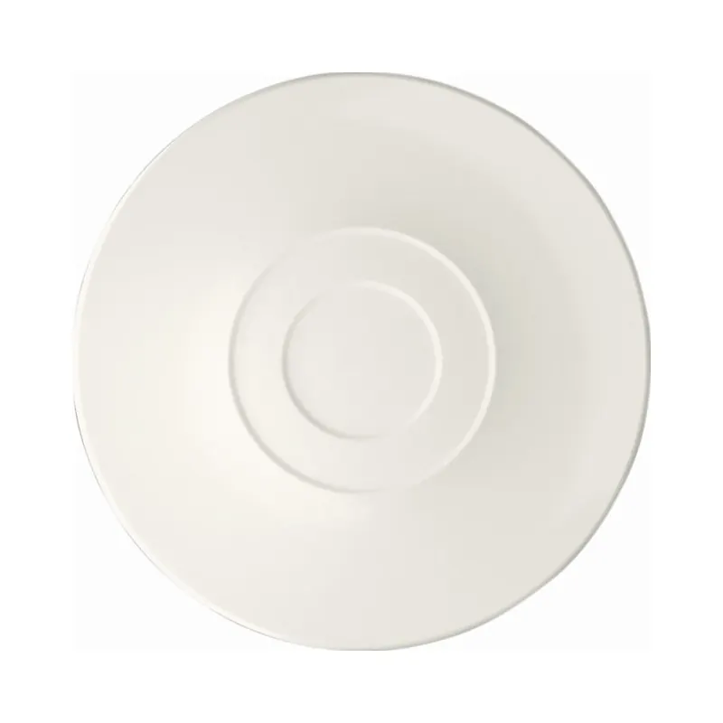 Bauscher Purity Coup Kombi-Untertasse coup 16 cm
