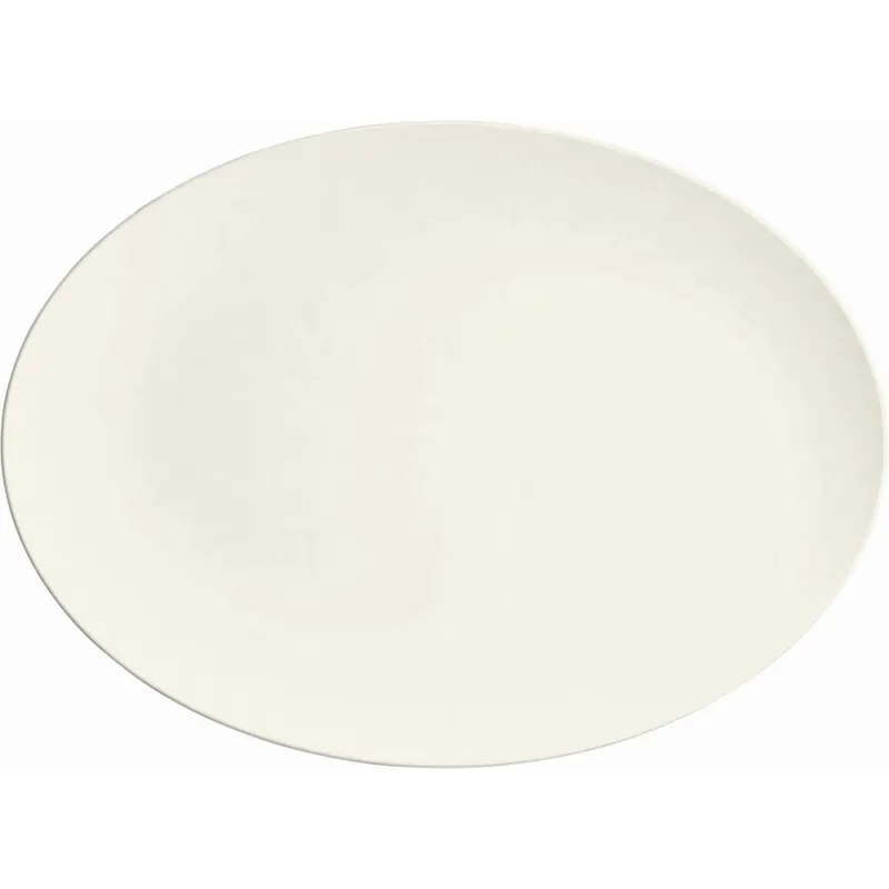 Bauscher Purity Coup Platte oval coup 33cm