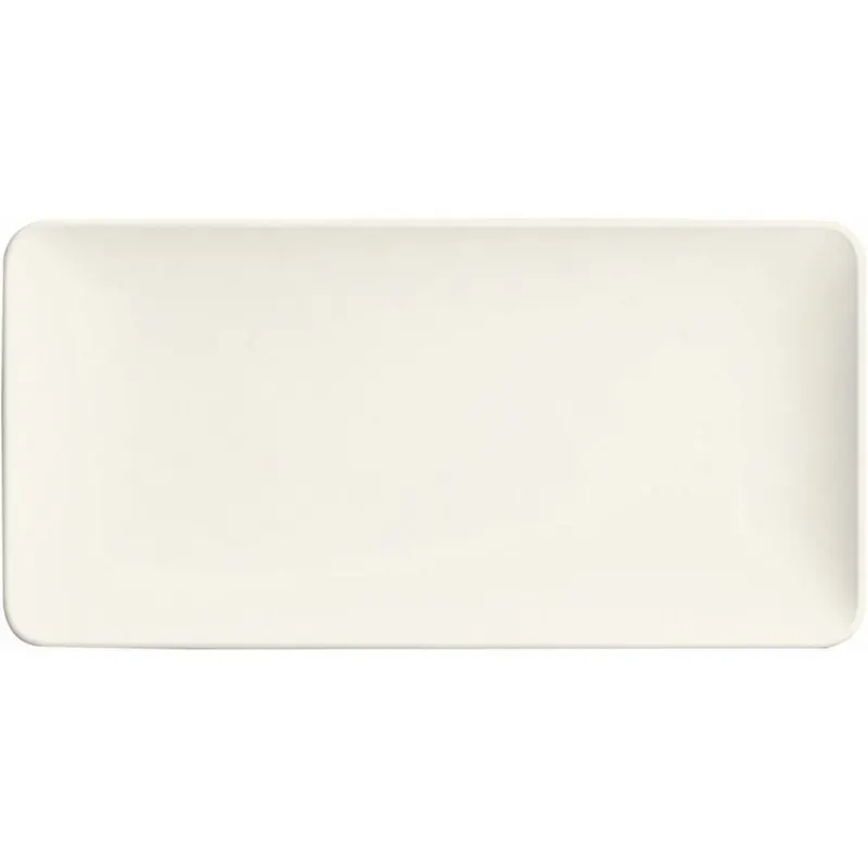 Bauscher Purity Square Platte rechteckig coup 20x15cm