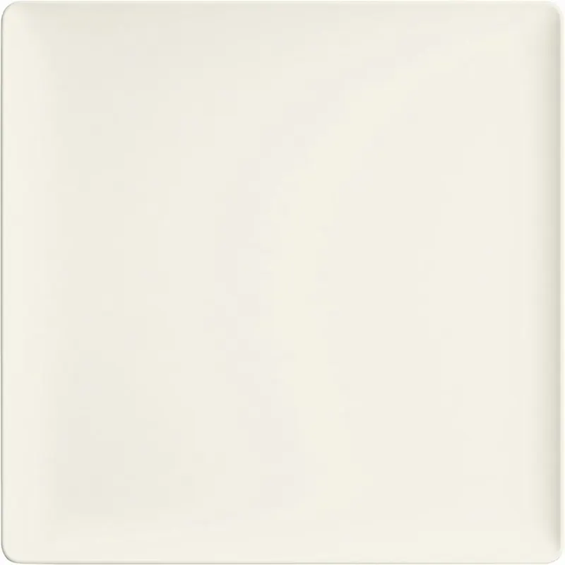 Bauscher Purity Square Teller flach quadratisch coup 20cm
