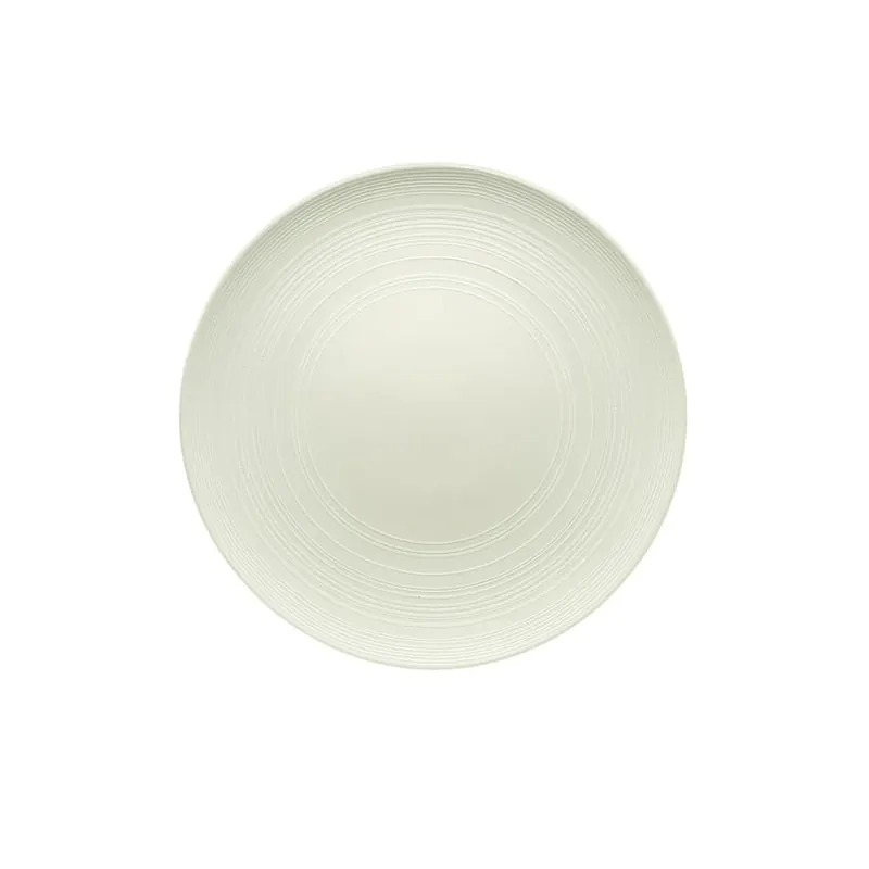Bauscher Purity Teller flach coup 31 cm, Dekor: Silence