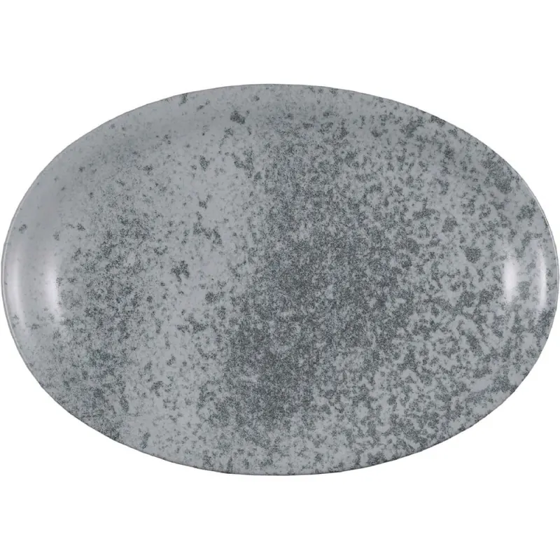 BAUSCHER Sandstone Platte oval coup 32 cm