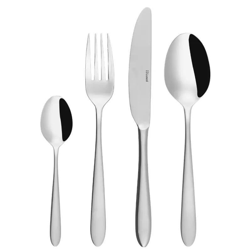 Besteck Set Amari aus Edelstahl, 30 tlg.