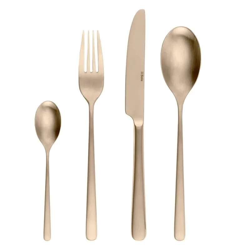 Besteck Set Samba champagne, 24 tlg.