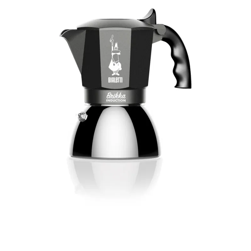 Bialetti Espressokocher NEW BRIKKA Induktion