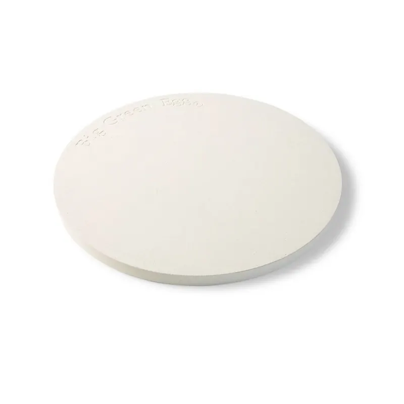 BIG GREEN EGG Back- und Pizzastein L