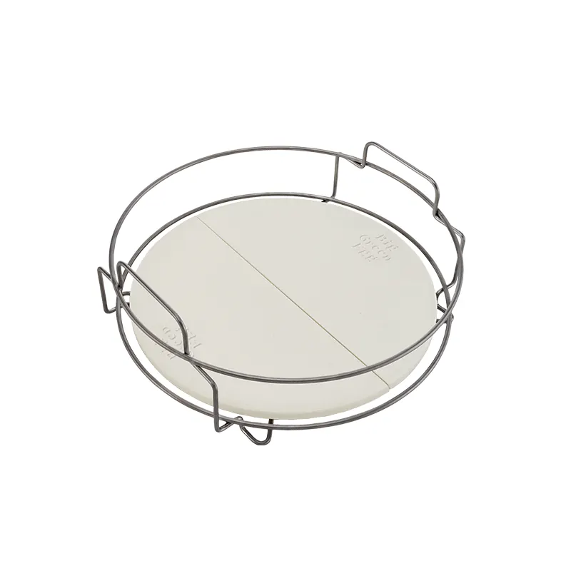 BIG GREEN EGG Dual Zone Deflector Kit large