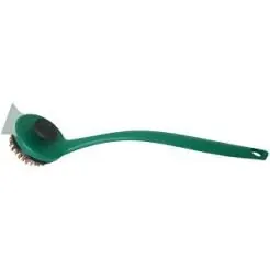 BIG GREEN EGG Grillrost-Schrubber mit langem Griff