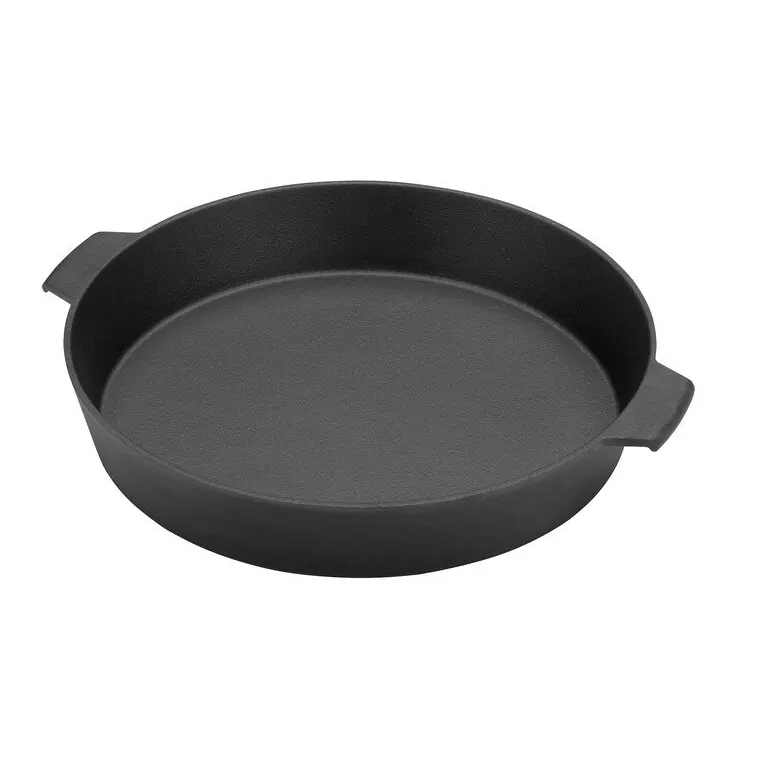 BIG GREEN EGG - Gusseiserne Pfanne (27cm)