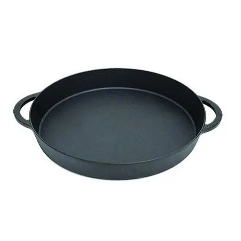 BIG GREEN EGG - Gusseiserne Pfanne (36cm)