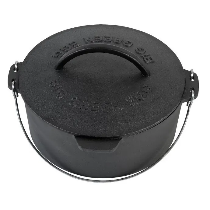 BIG GREEN EGG - Gusseiserner Dutch Oven