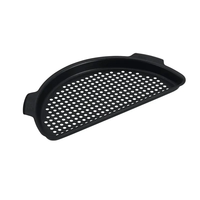 BIG GREEN EGG Halbrunde gelochte Grillplatte L