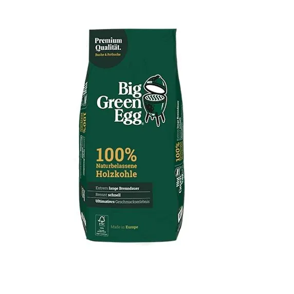BIG GREEN EGG - Holzkohle 9kg