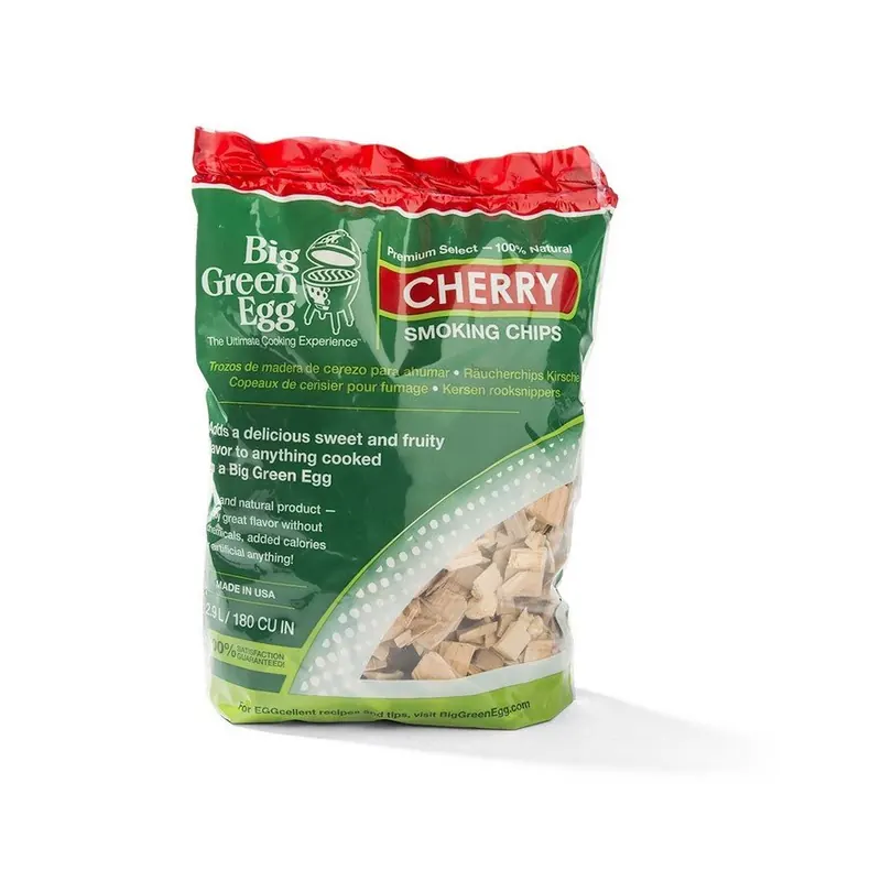 BIG GREEN EGG Kirsche Holz Chips