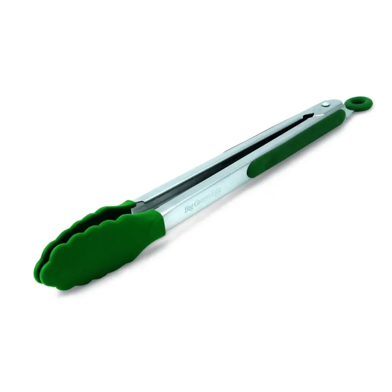 BIG GREEN EGG Mehrzweckzange mit Silikon 30cm