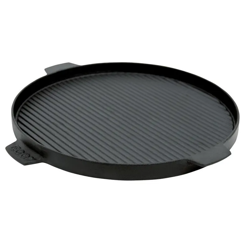 BIG GREEN EGG - Plancha Pfanne - Grillplatte aus Gusseisen