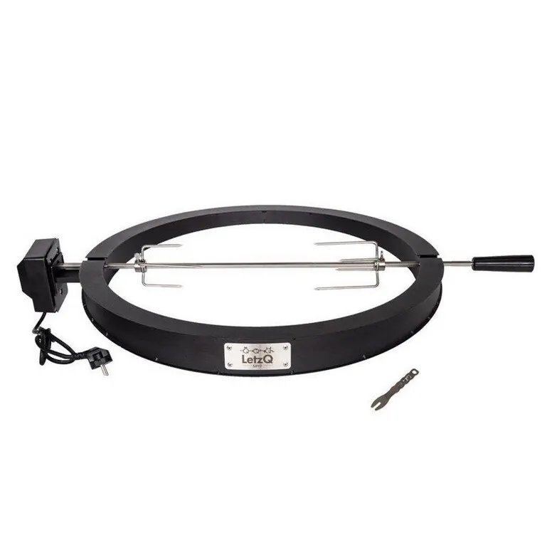 BIG GREEN EGG - Rotisserie LetzQ Drehspieß für Large