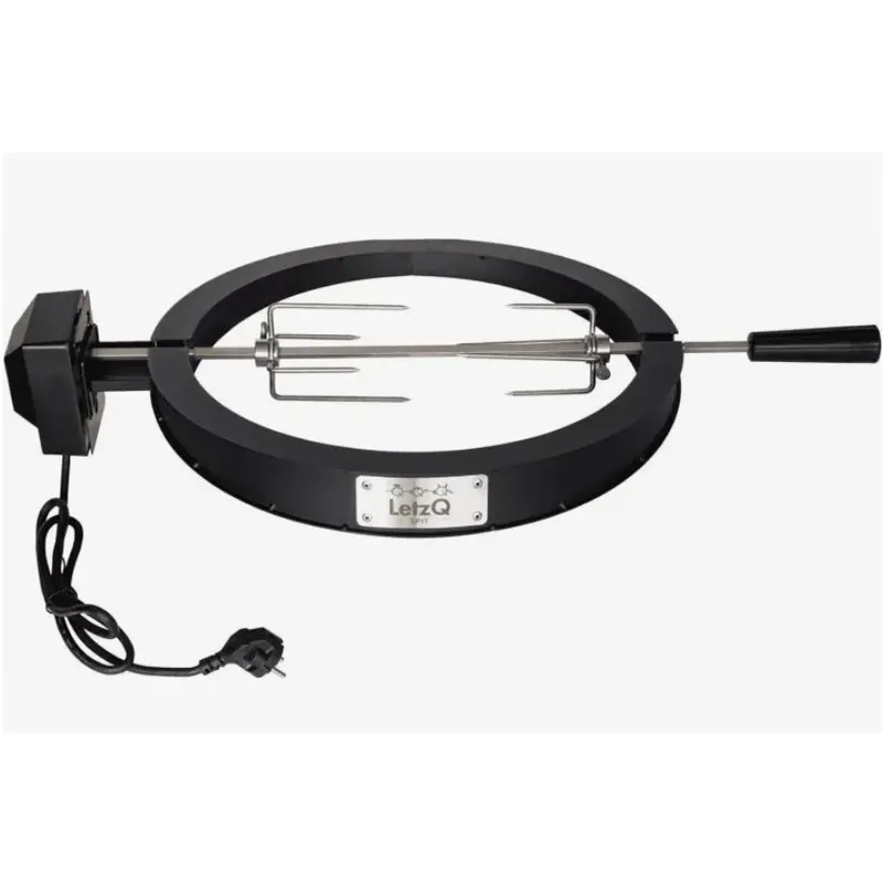 BIG GREEN EGG - Rotisserie LetzQ Drehspieß für Medium