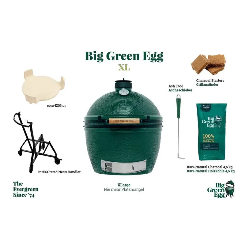 BIG GREEN EGG XL Starterset