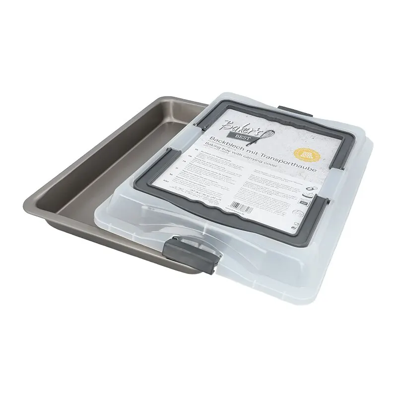Birkmann Backblech mit Transporthaube