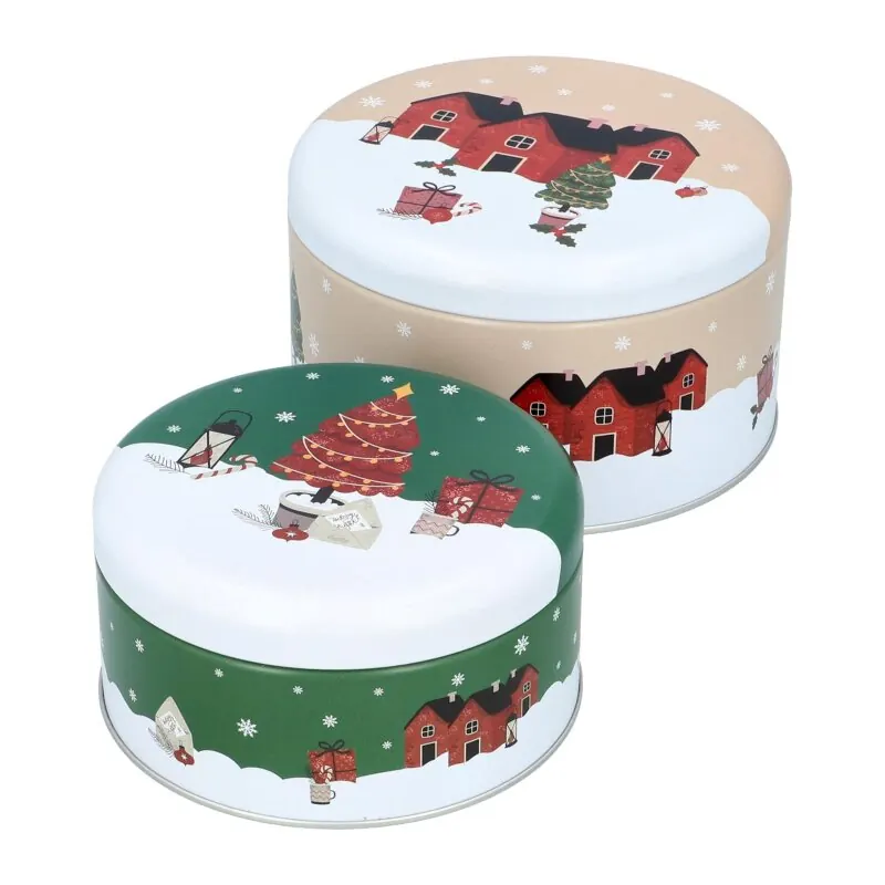 Birkmann Keksdosen Set Nordic Christmas klein