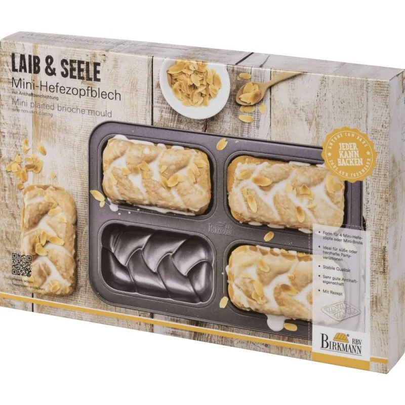 Birkmann LAIB & SEELE Mini-Hefezopf