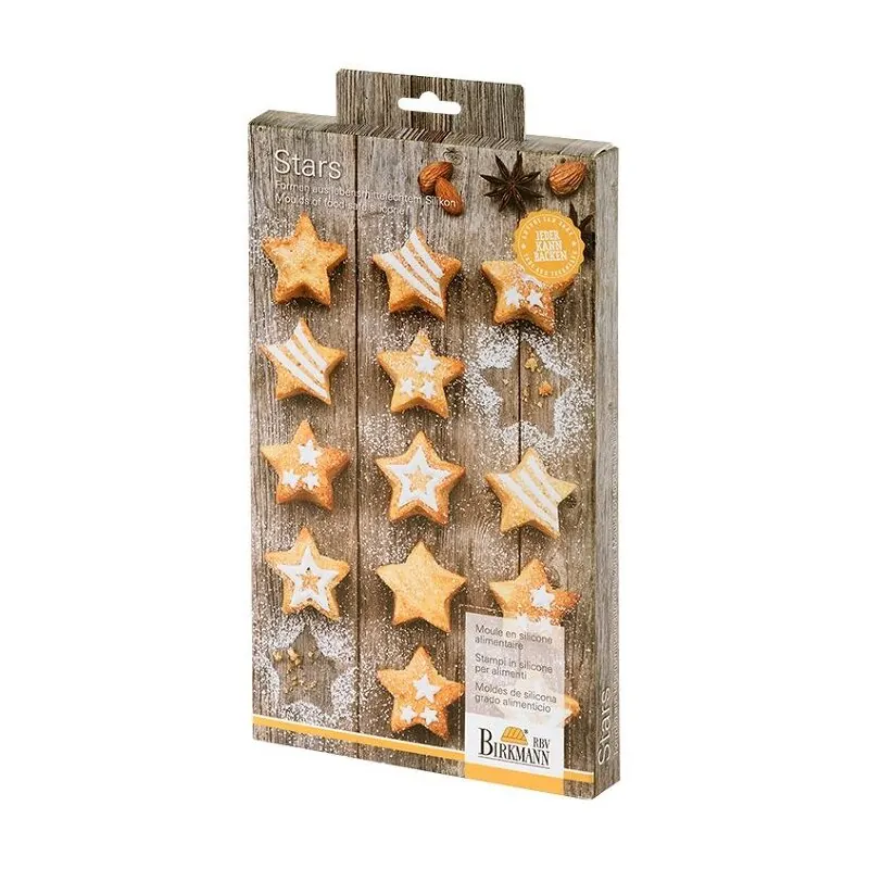 Birkmann Mini-Cakes STARS