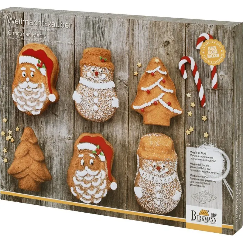 Birkmann Motivbackblech WEIHNACHTSZAUBER