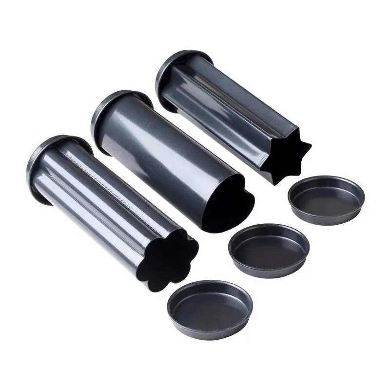 Birkmann Partybrot-Backröhren Set, 3 Formen