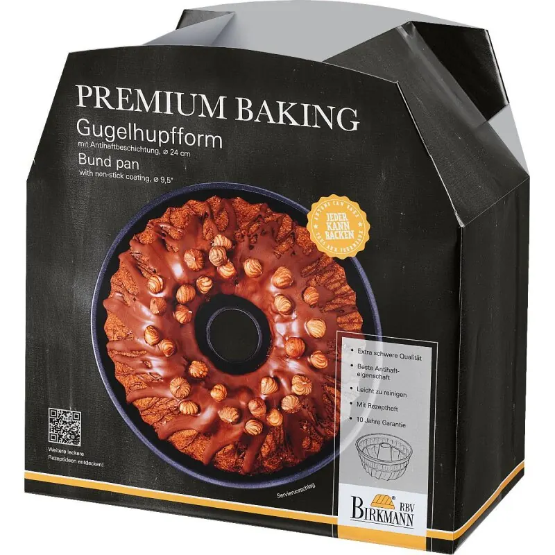 Birkmann PREMIUM BAKING Gugelhupfform