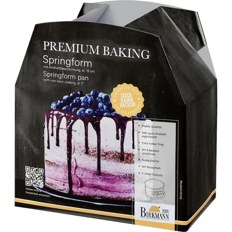 Birkmann PREMIUM BAKING Springform hoch Ø 18 cm