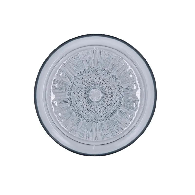 Bitz Geschirr Kusintha Glasteller blau Ø 25 cm