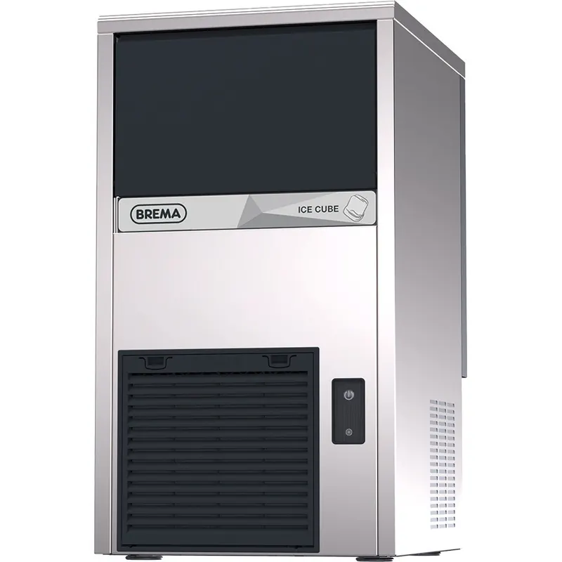 BREMA Eiswürfelbereiter luftgekühlt 29kg / 24h Abmessung 390 x 460 x 695 mm (BxTxH)