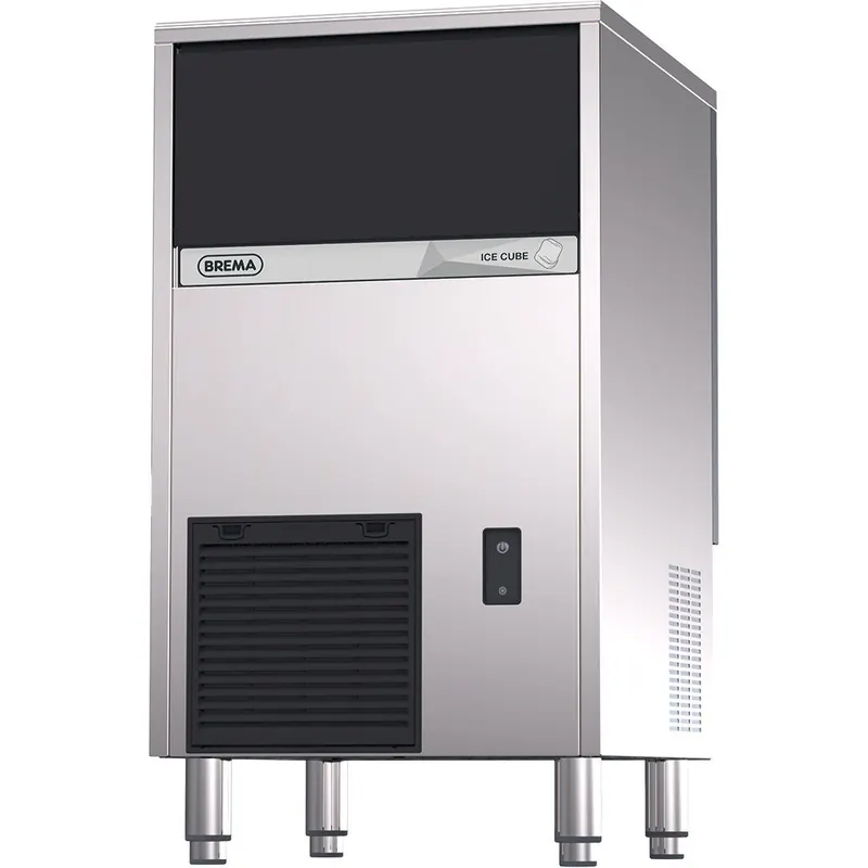 BREMA Eiswürfelbereiter luftgekühlt 46kg / 24h Abmessung 500 x 580 x 910 mm (BxTxH)