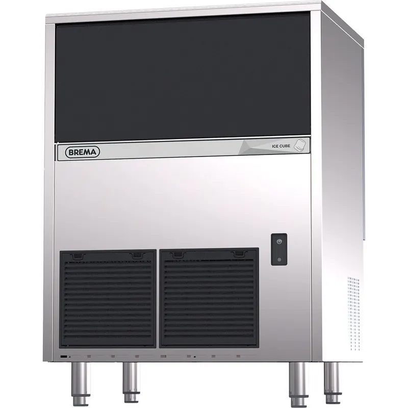 BREMA Eiswürfelbereiter luftgekühlt 80kg / 24h Abmessung 738 x 600 x 1030 mm (BxTxH)